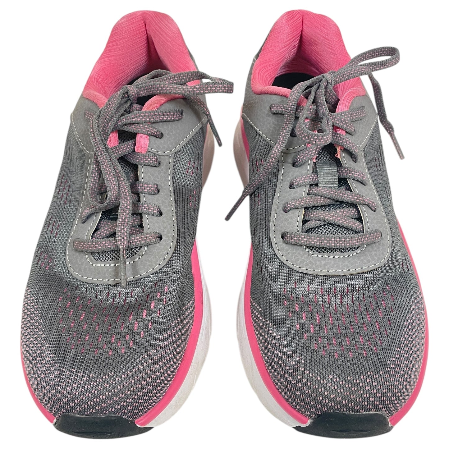 Shoes Athletic By Avia In Grey & Pink, Size:6