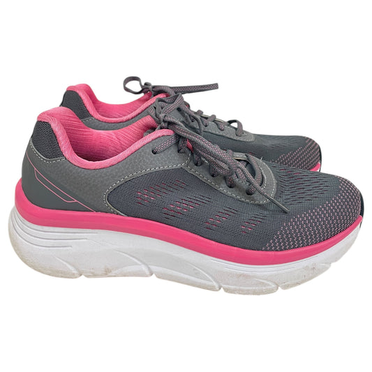Shoes Athletic By Avia In Grey & Pink, Size:6