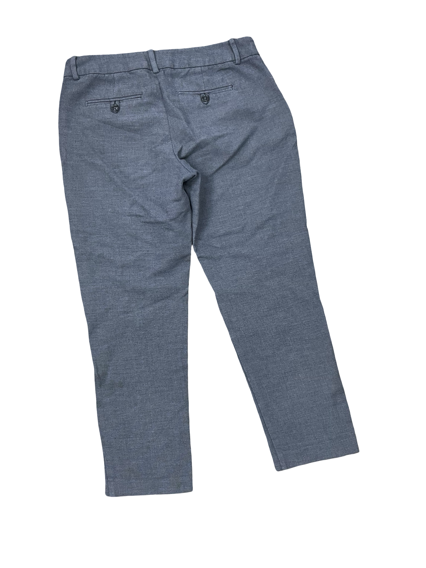 Pants Cropped By Merona In Grey, Size:6