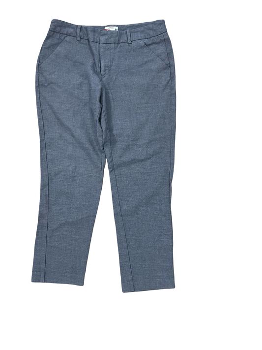 Pants Cropped By Merona In Grey, Size:6