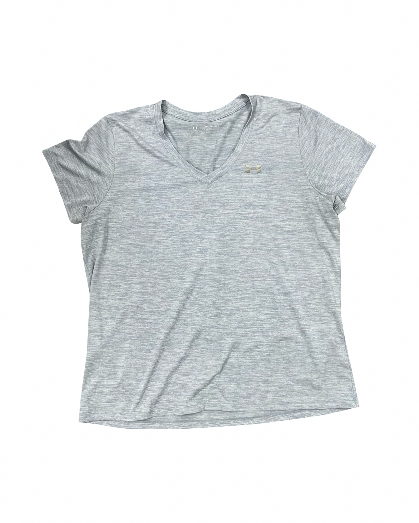Athletic Top Ss By Under Armour In Blue, Size:2X