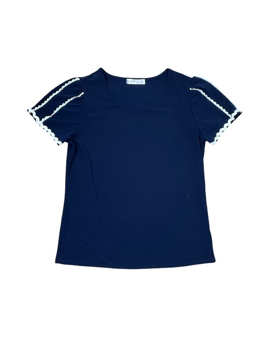 Top Ss By 89Th And Madison In Blue, Size:S