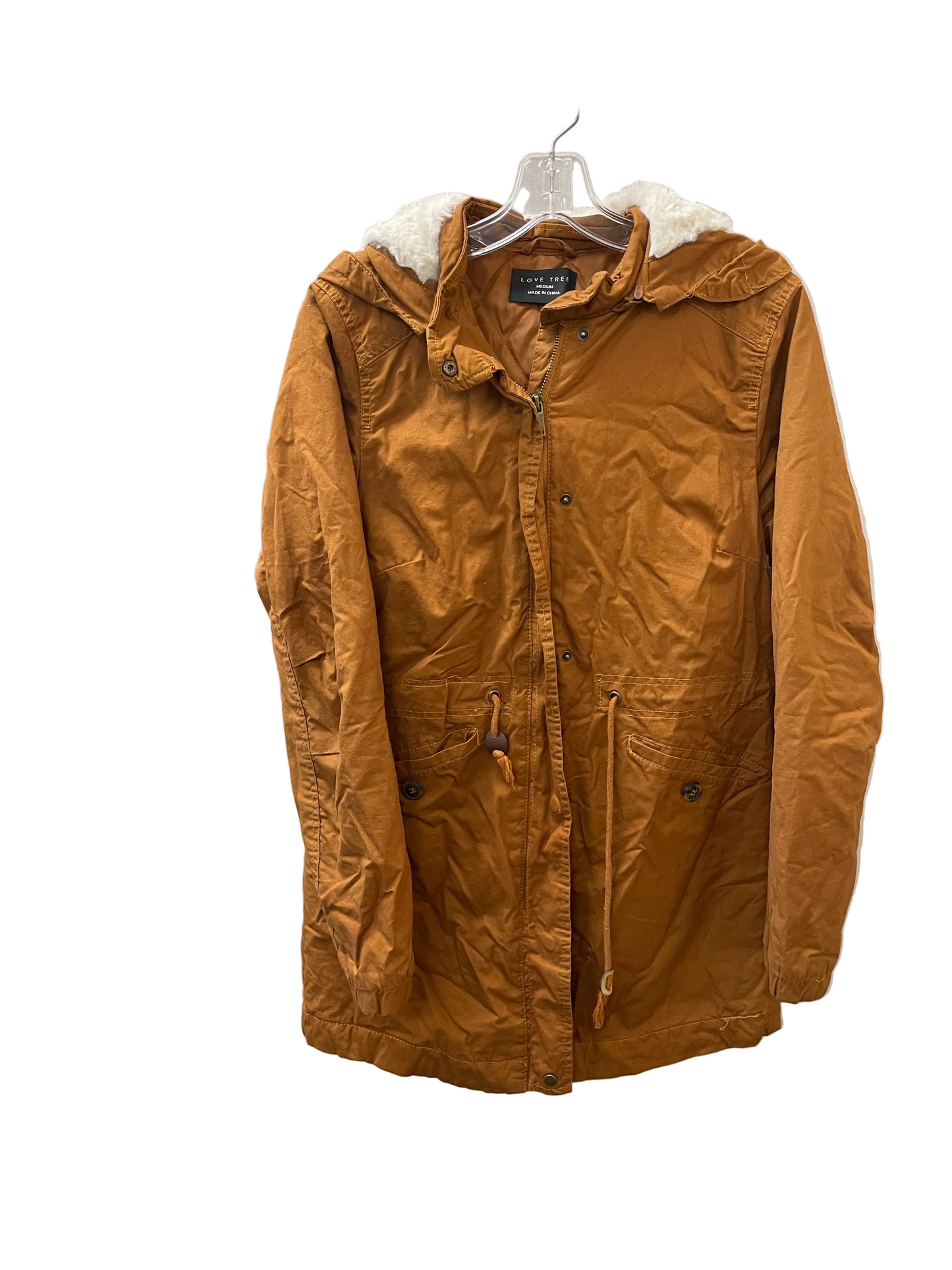 Coat Other By Love Tree In Brown, Size:M