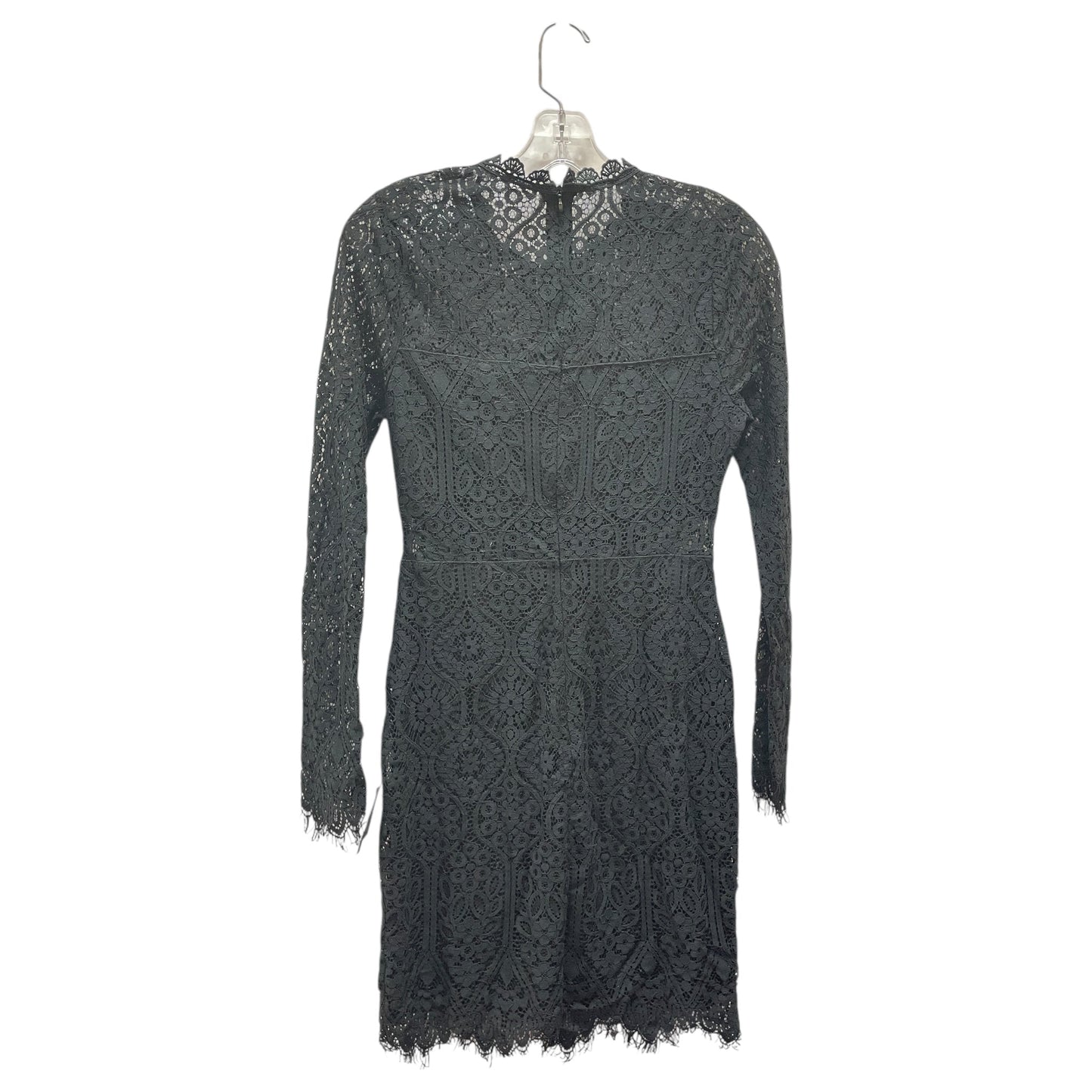 Dress Casual Midi By Talbots In Blue, Size:6P