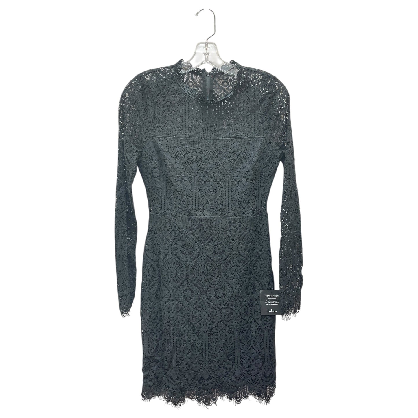 Dress Casual Midi By Talbots In Blue, Size:6P