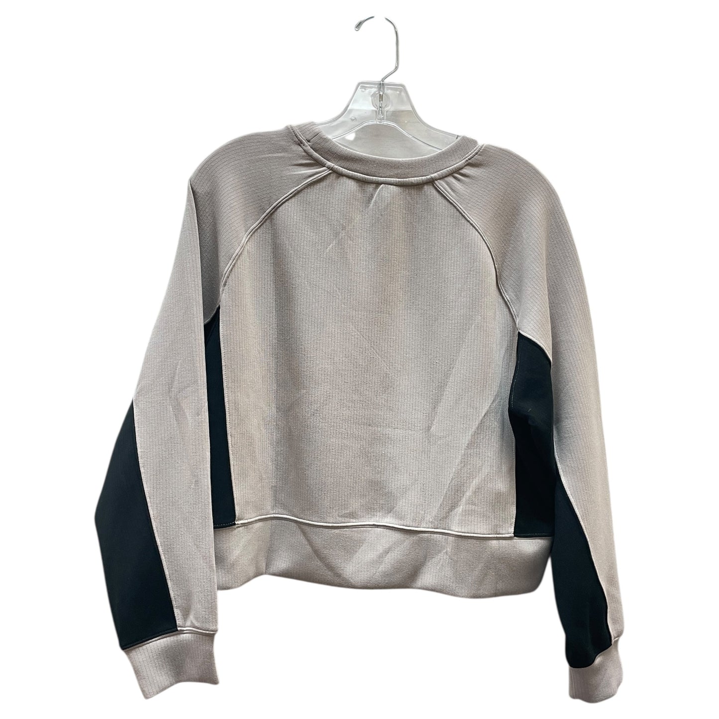 Sweater By Danskin In Black & Tan, Size:M