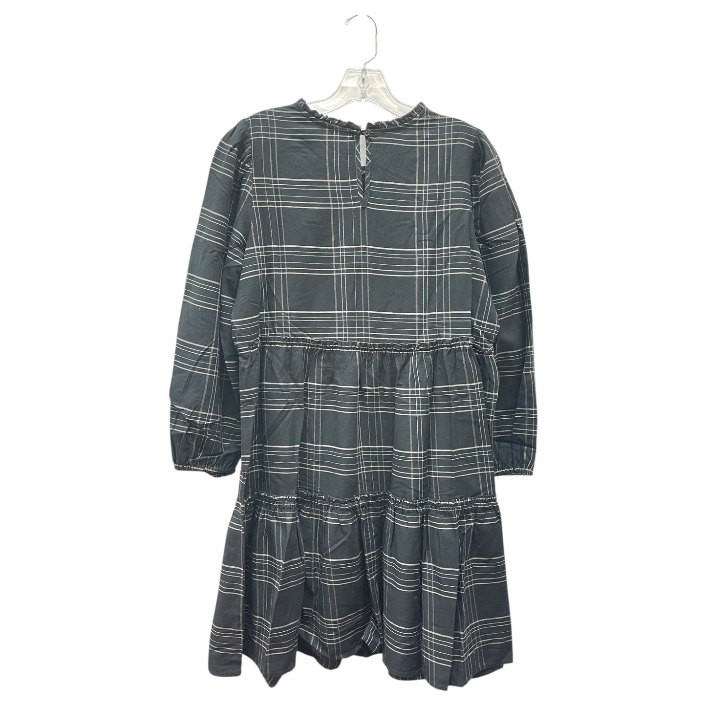 Dress Casual Maxi By Ana In Black, Size:L