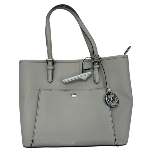Handbag Designer By Michael Kors In Grey, Size:Medium
