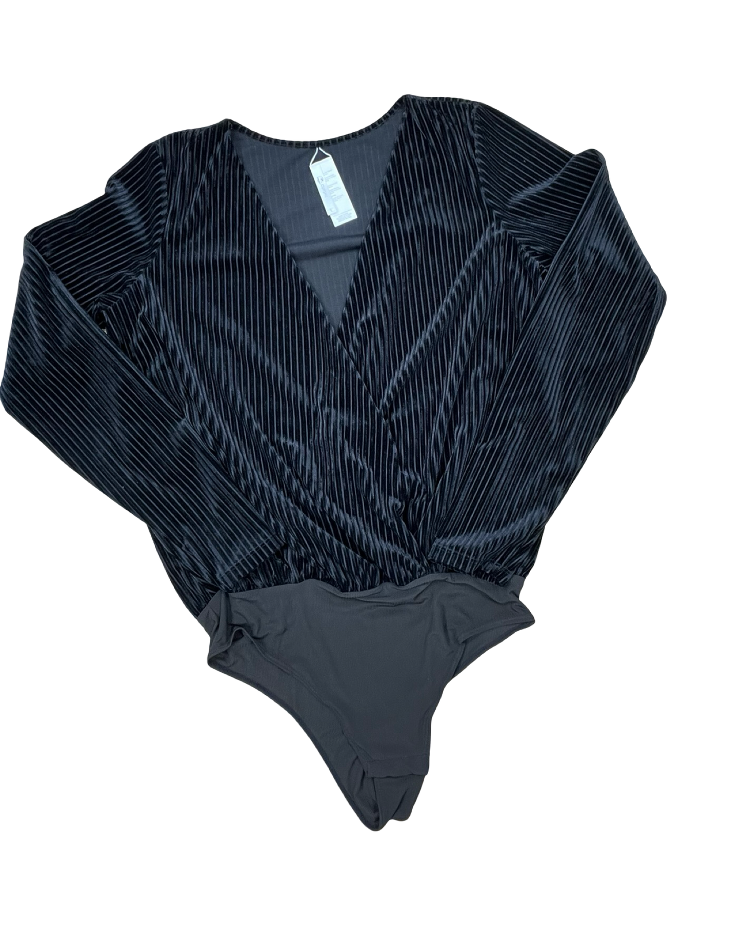 Bodysuit By Cupshe In Black, Size:L