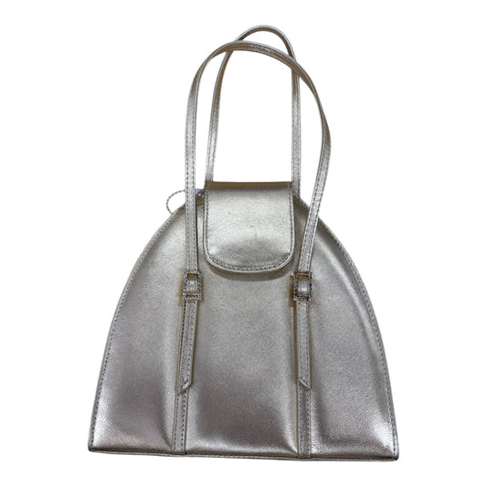 Handbag Designer By Stuart Weitzman In Gold, Size:Small