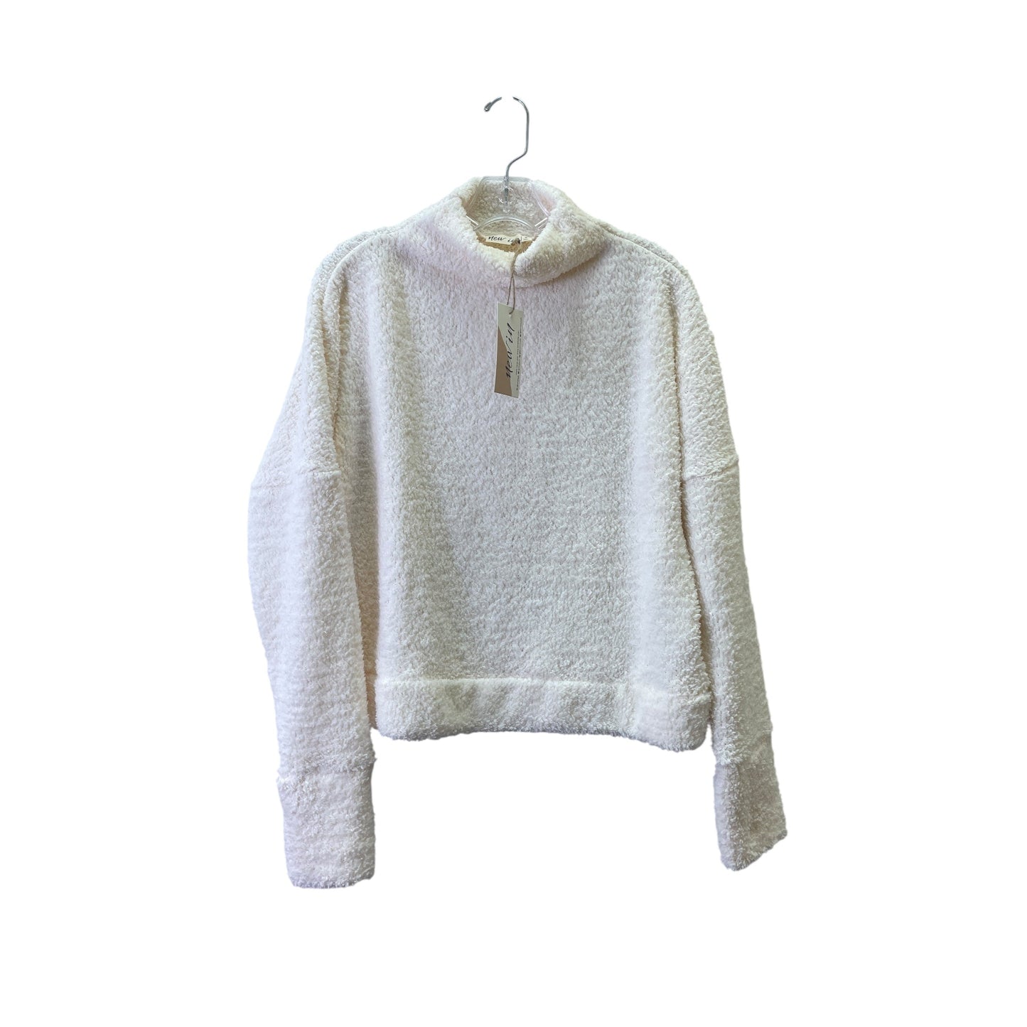 Sweatshirt Collar By New In In Cream, Size:M