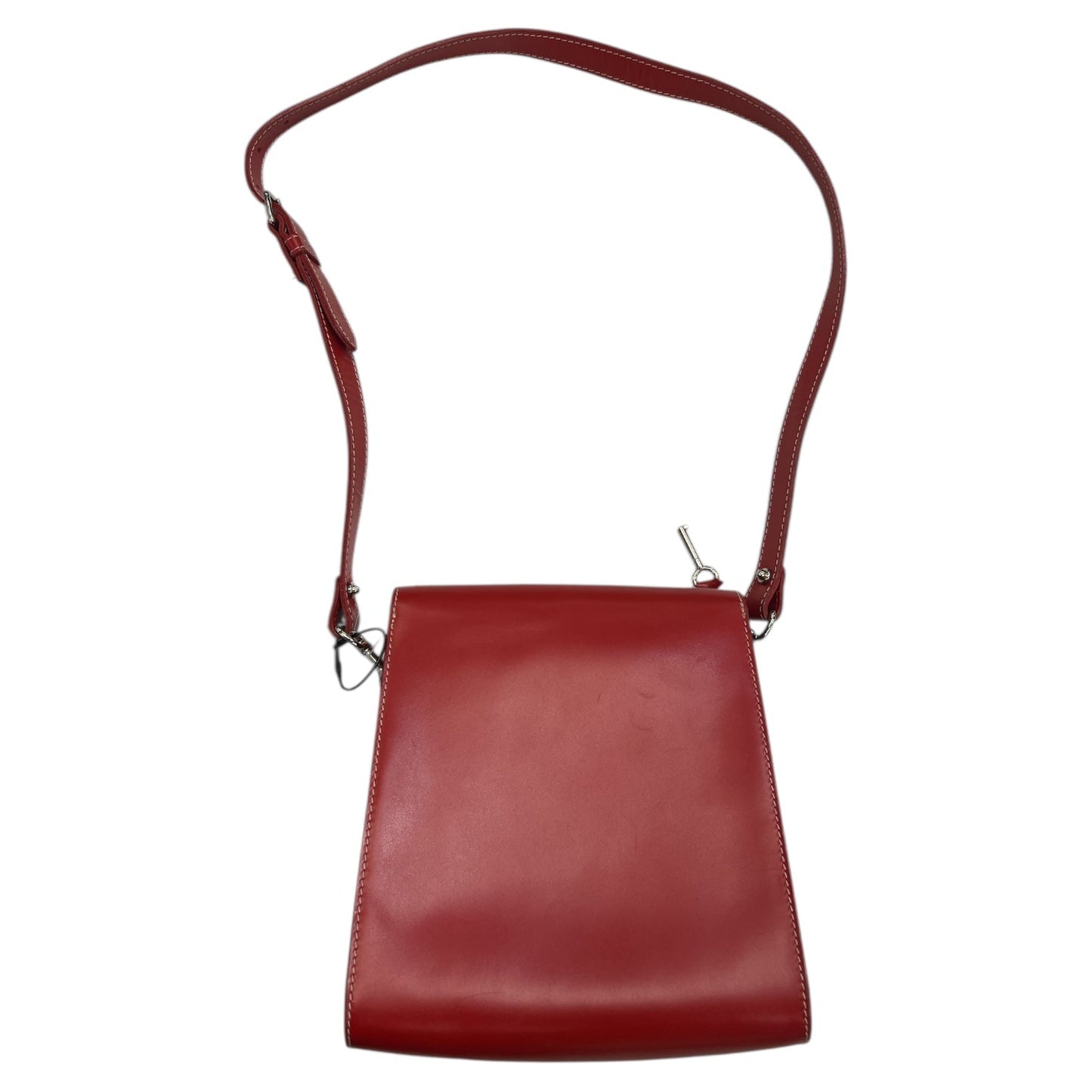 Crossbody Designer By Dooney And Bourke In Red, Size:Medium