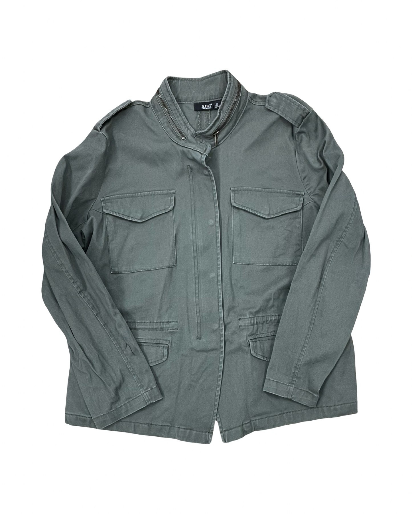Jacket Other By Ana In Green, Size:Xl