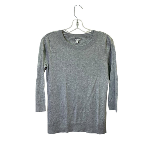 Sweater By Halogen In Grey, Size:S