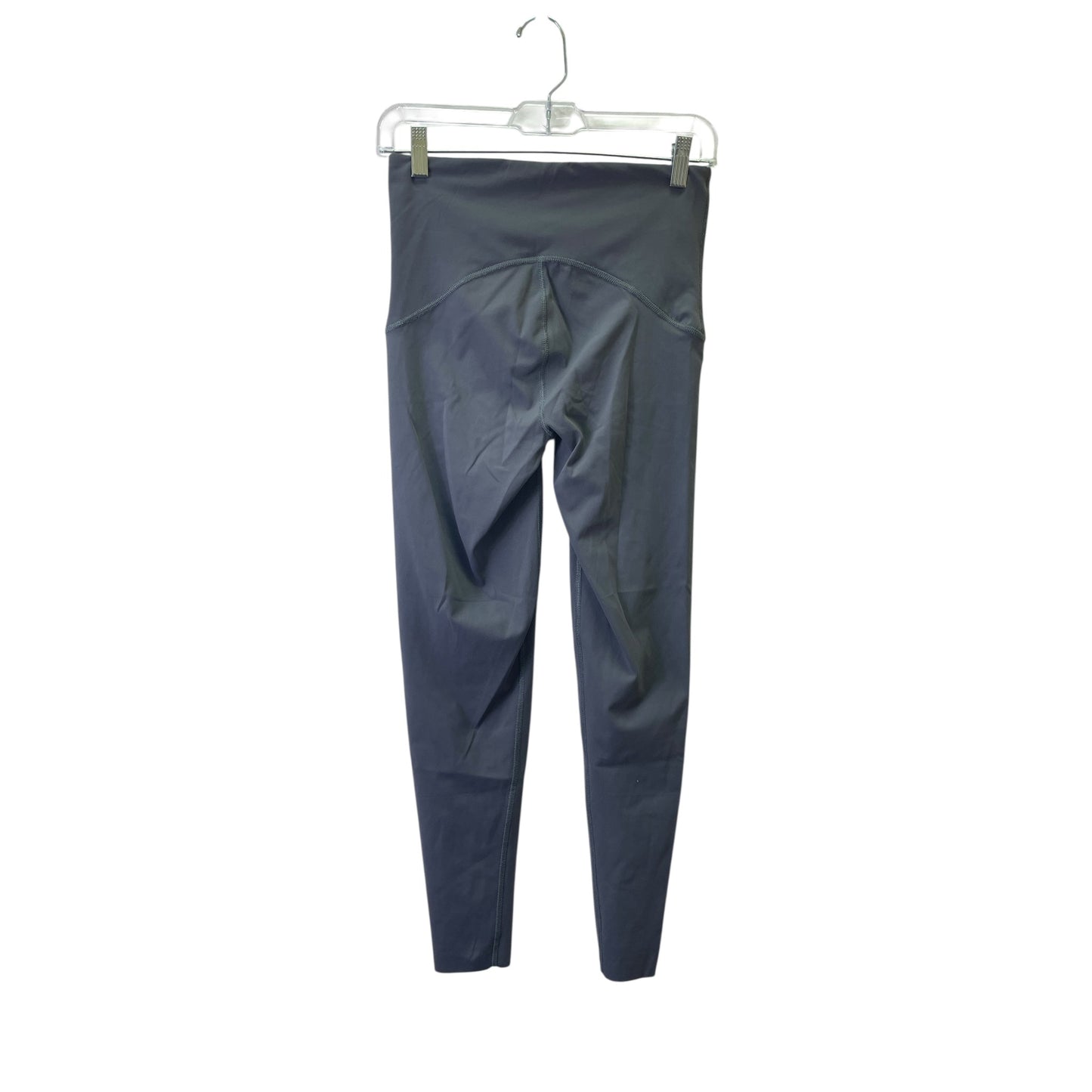 Athletic Leggings By Spanx In Grey, Size:M