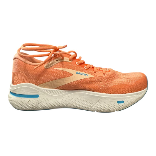 Shoes Athletic By Brooks In Orange, Size:9.5