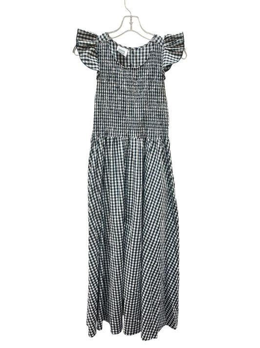 Dress Casual Maxi By NOM In Plaid Pattern, Size:S