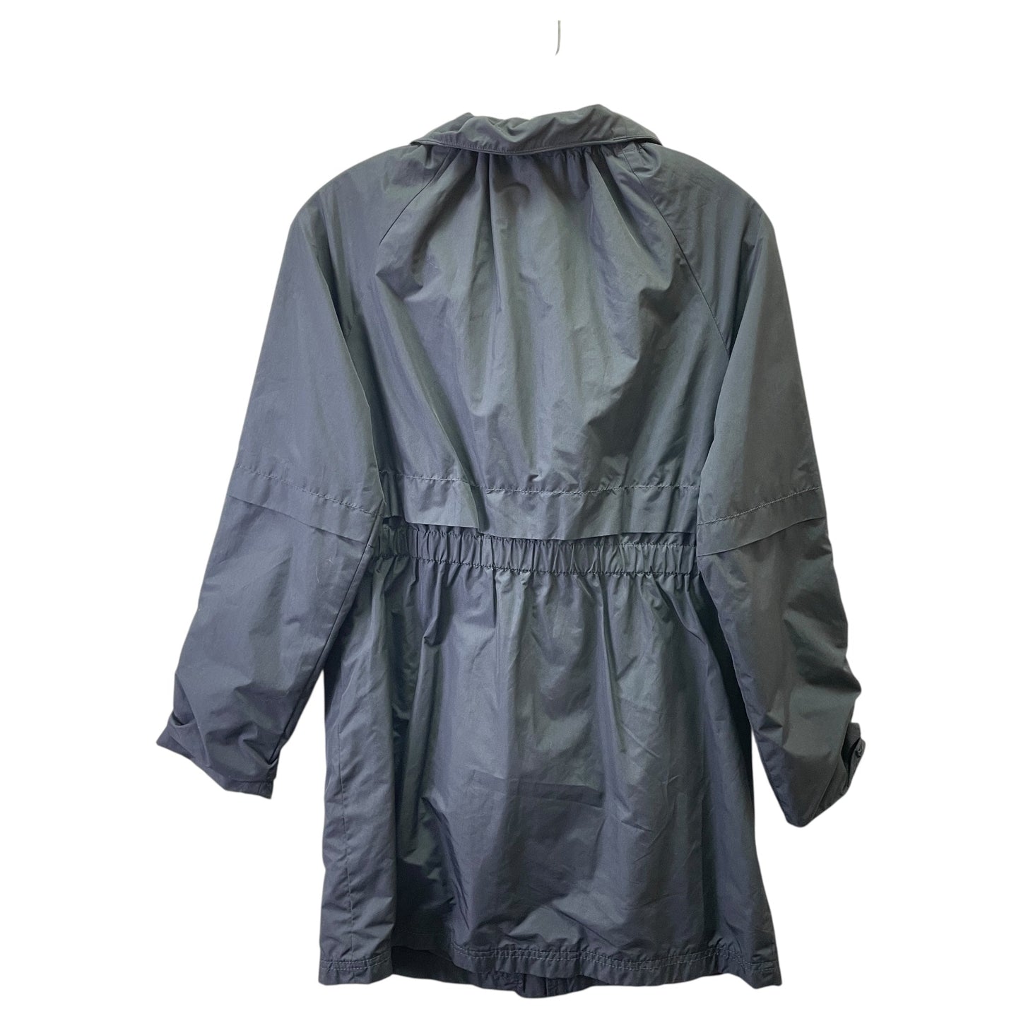 Jacket Windbreaker By Ann Taylor In Black, Size:Sp