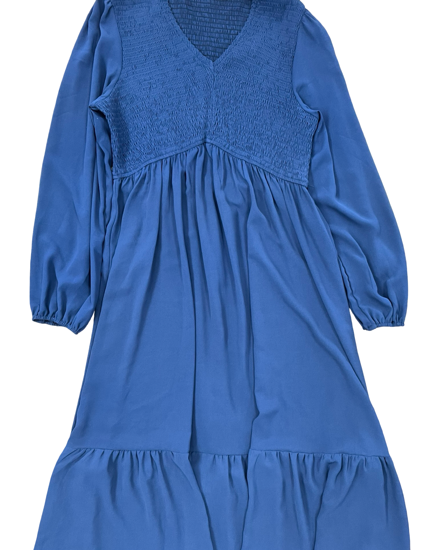 Dress Casual Maxi By Clothes Mentor In Navy, Size:1X