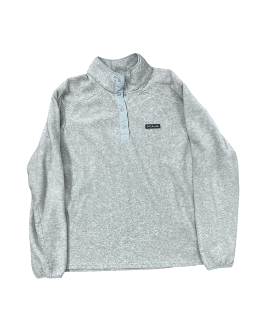 Sweatshirt Collar By Columbia In Grey, Size:1X