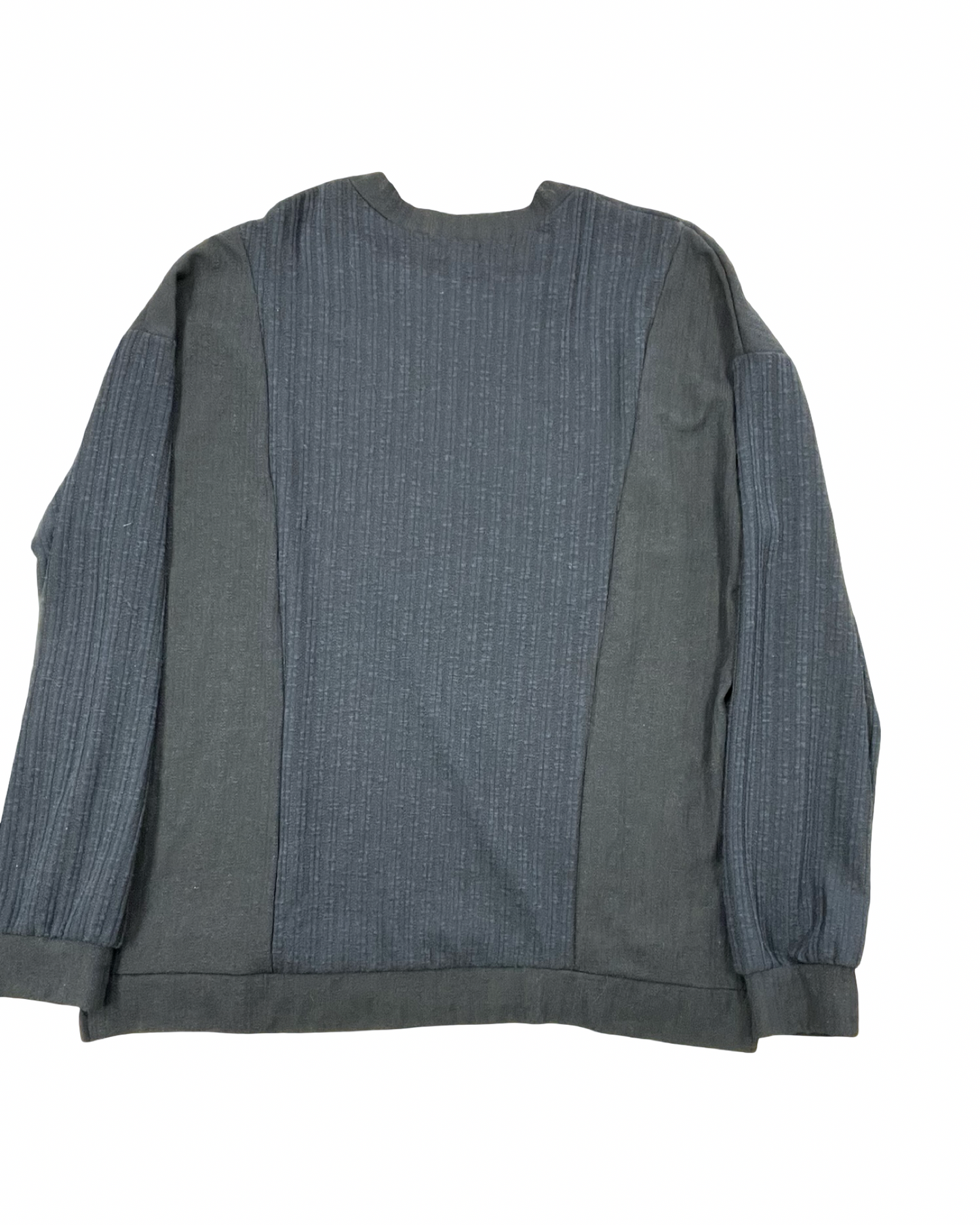 Top Ls By Bke In Black, Size:Xl