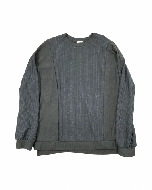 Top Ls By Bke In Black, Size:Xl
