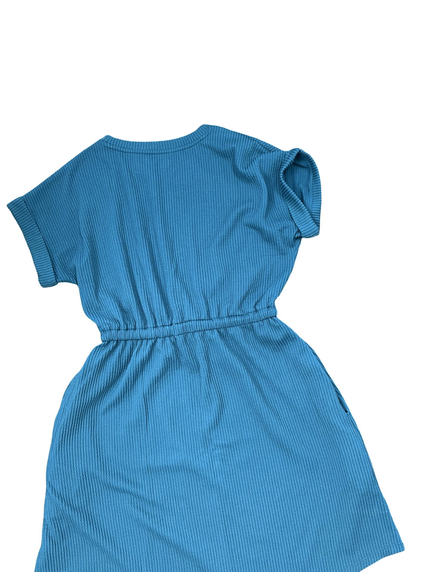 Dress Casual Midi By Maurices In Teal, Size:S