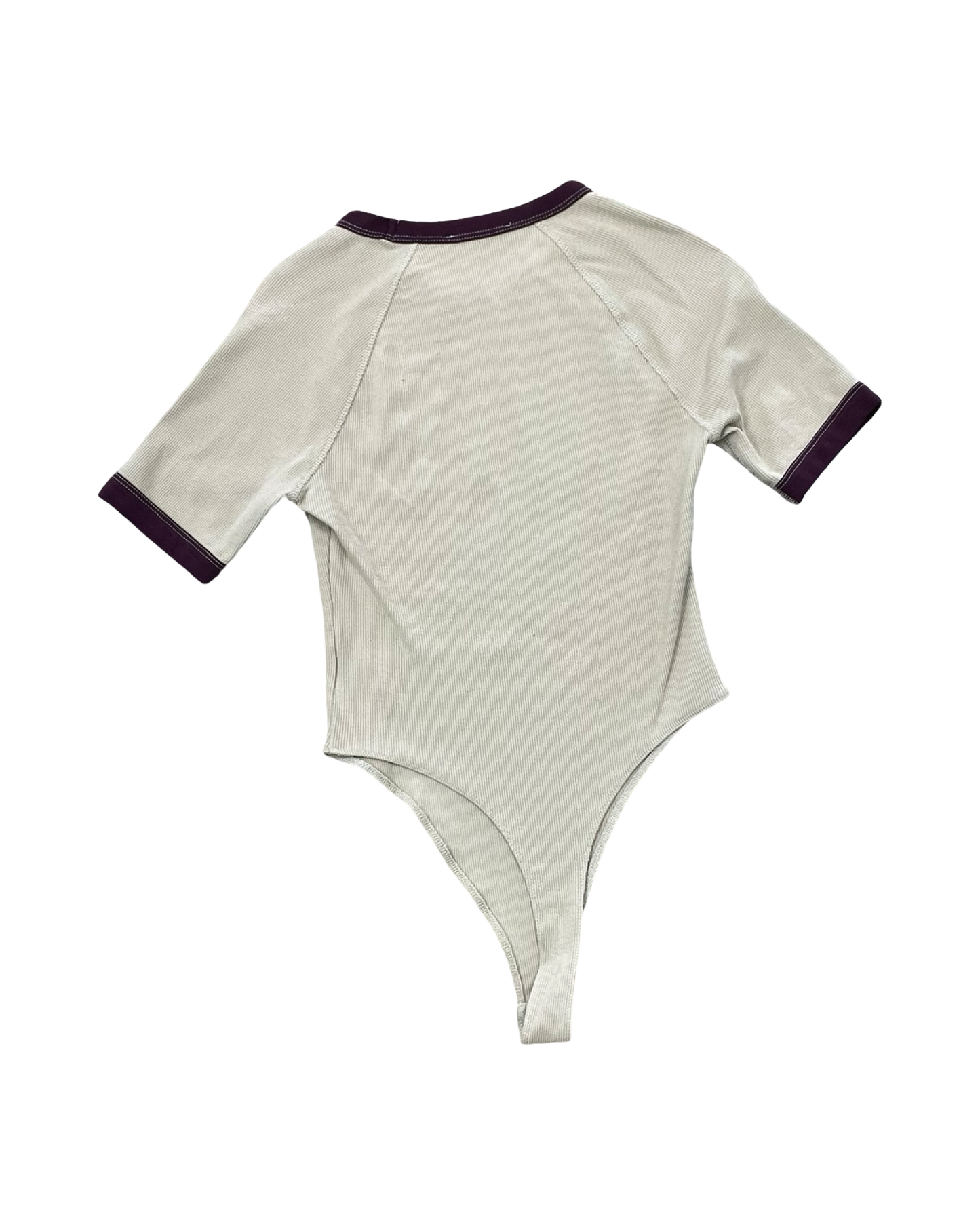 Bodysuit By Steve Madden In Tan, Size:S