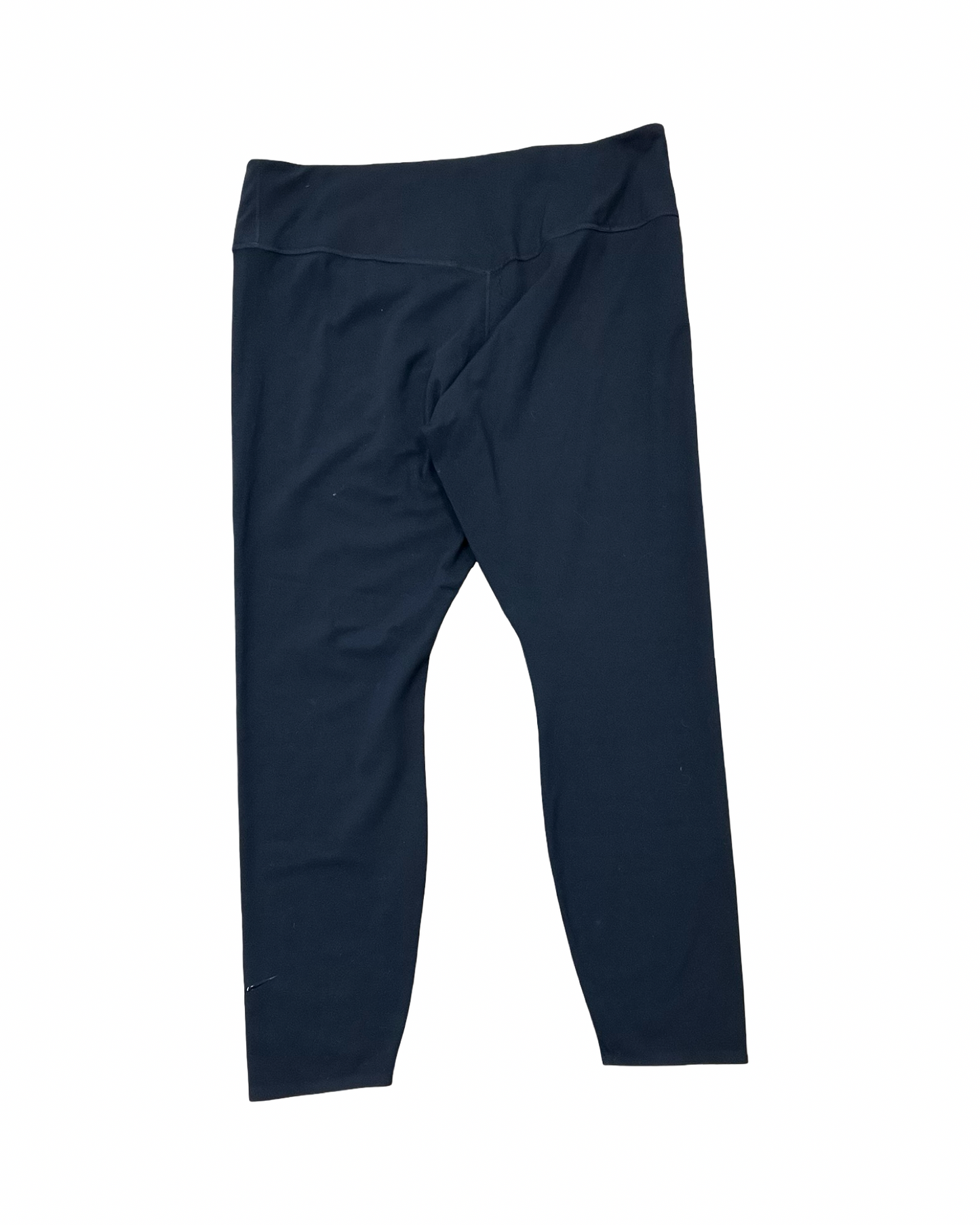 Athletic Leggings By Nike In Black, Size:1X