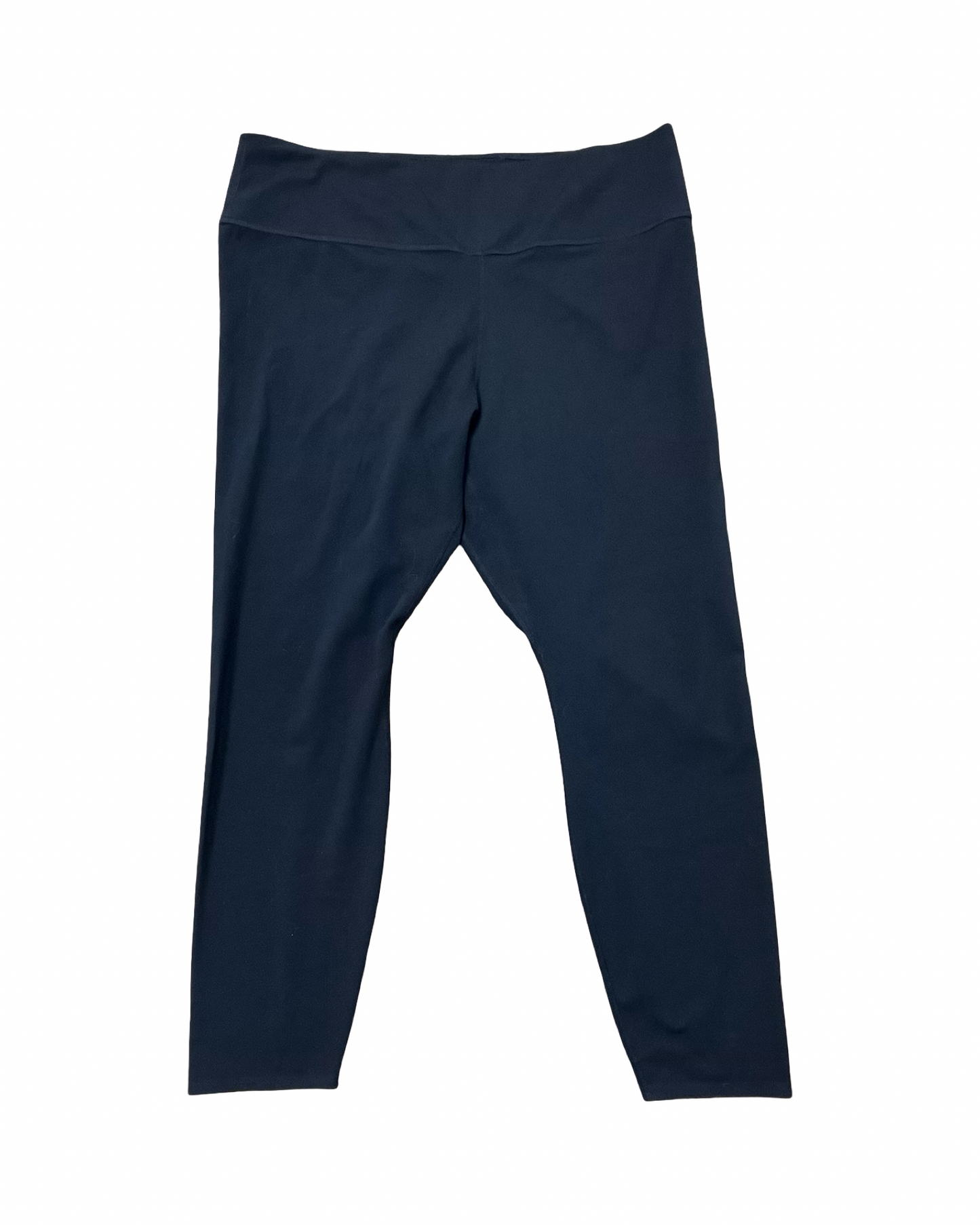 Athletic Leggings By Nike In Black, Size:1X