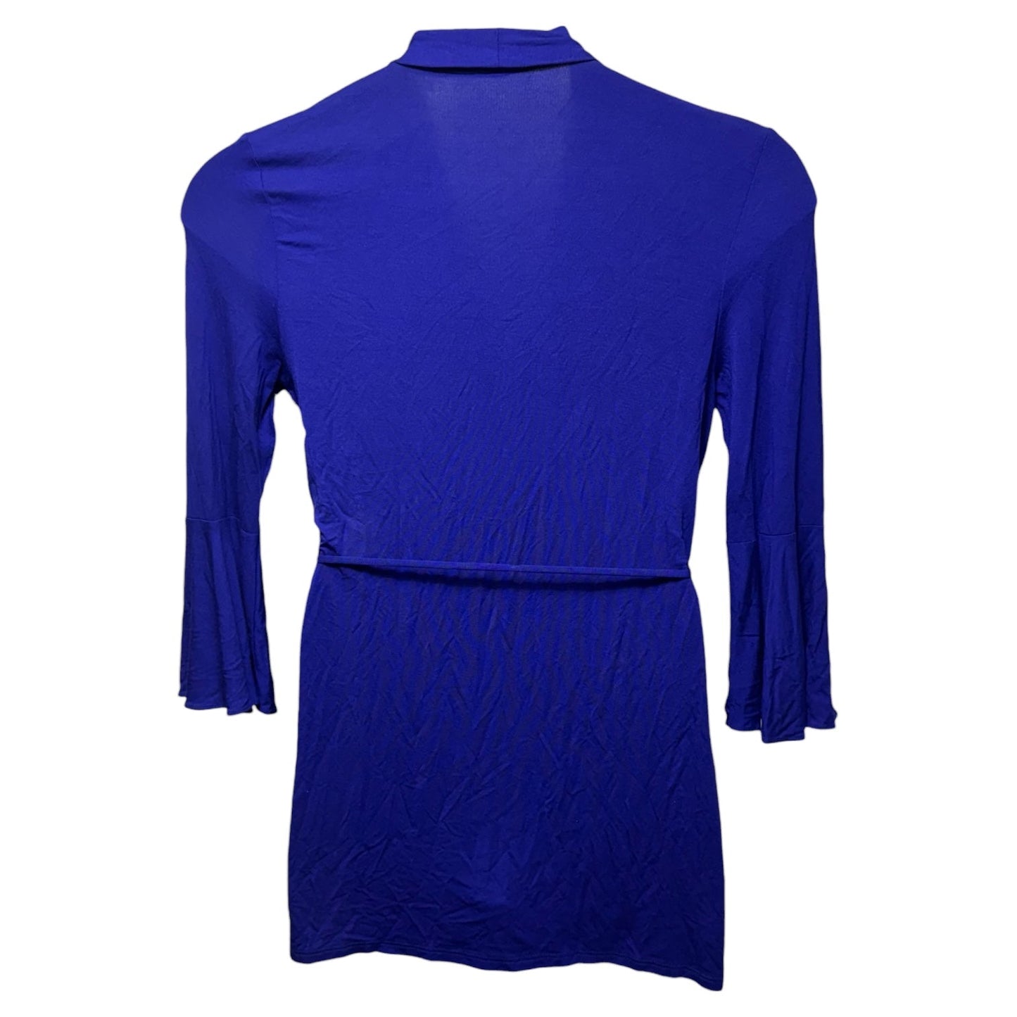 Florentine Knit Sweater Cardigan By Tahari In Ultraviolet, Size: M