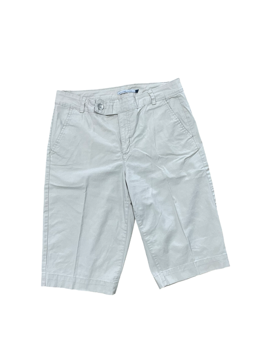 Shorts By Bandolino In Tan, Size:10