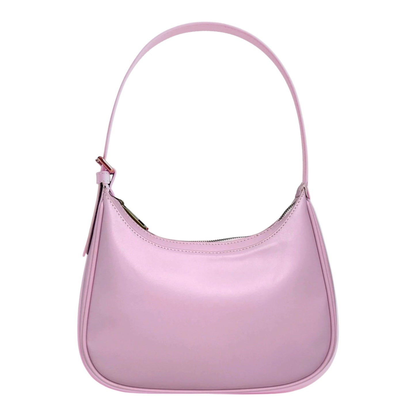 Copenhagen Leather Shoulder Bag By J. Crew In Pink Orchid, Size: Medium
