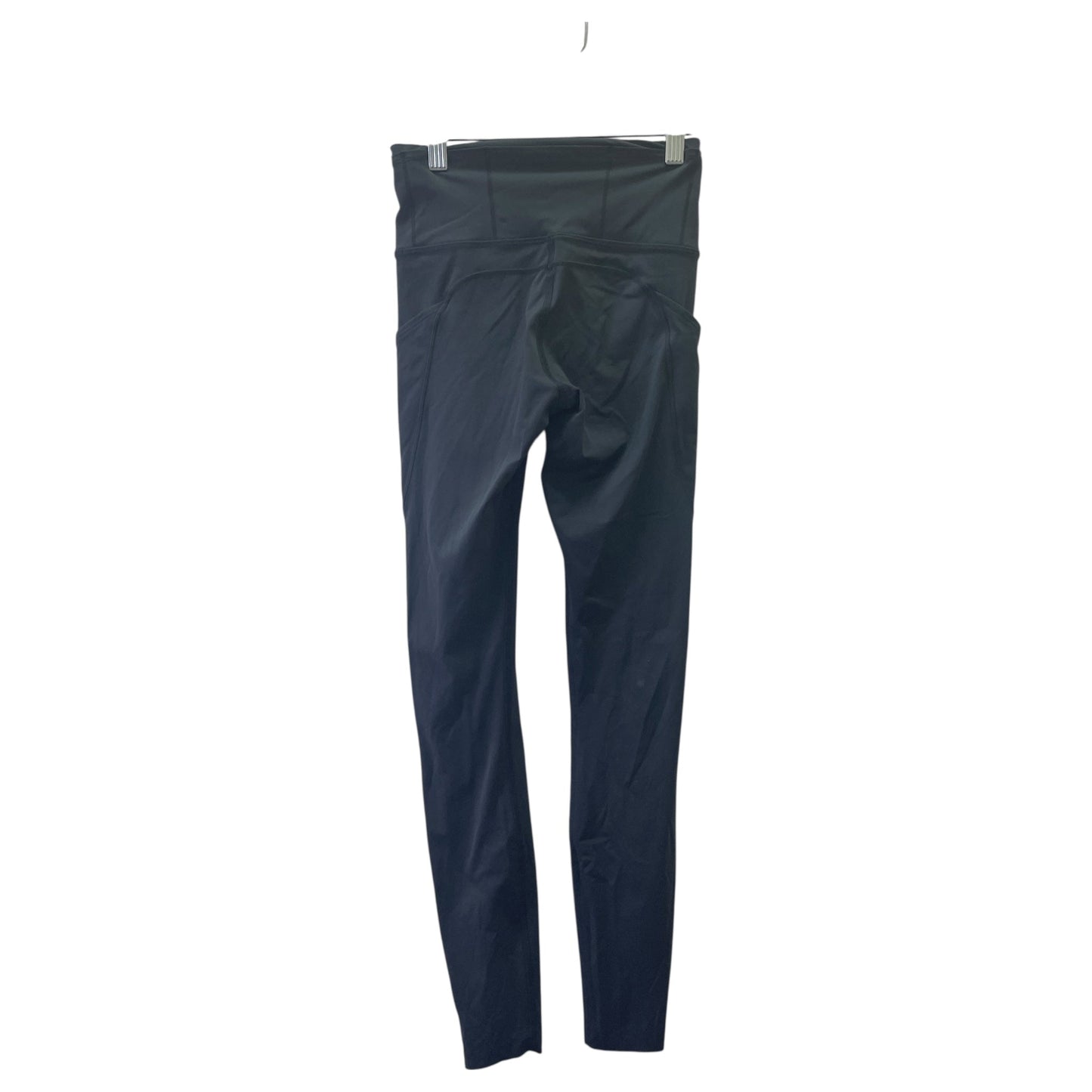 Athletic Leggings By Lululemon In Grey, Size:Xs