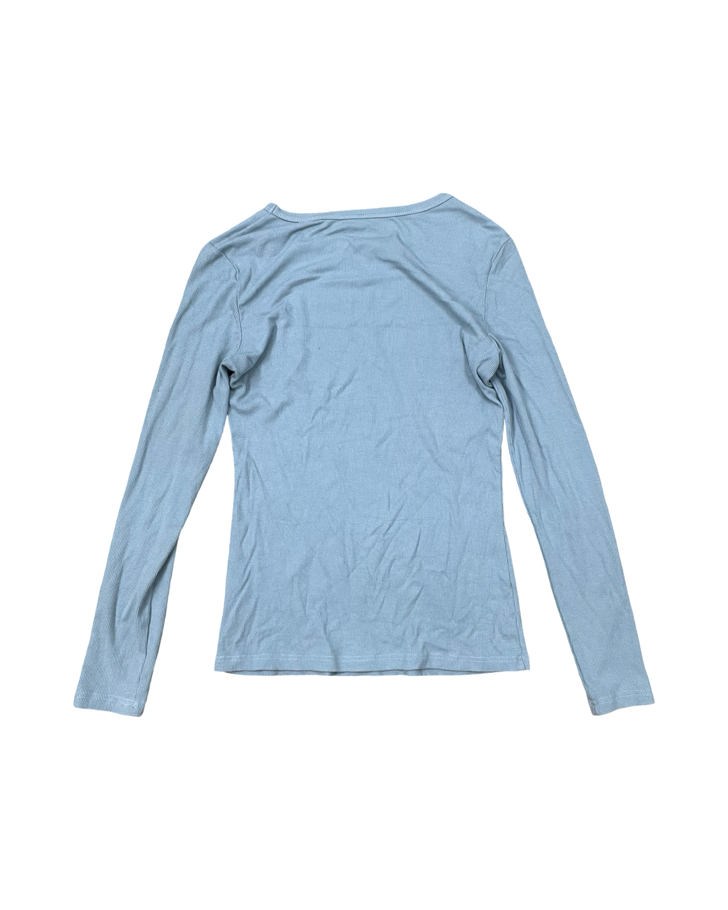 Top Ls By Clothes Mentor In Blue, Size:M