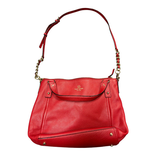 Handbag Designer By Kate Spade In Red, Size:Medium