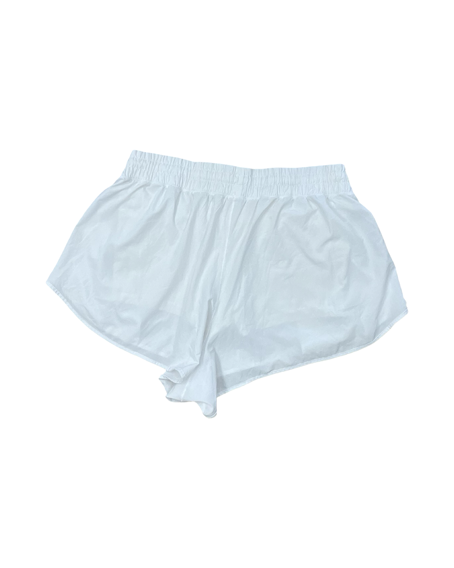 Athletic Shorts By Offline In White, Size:L