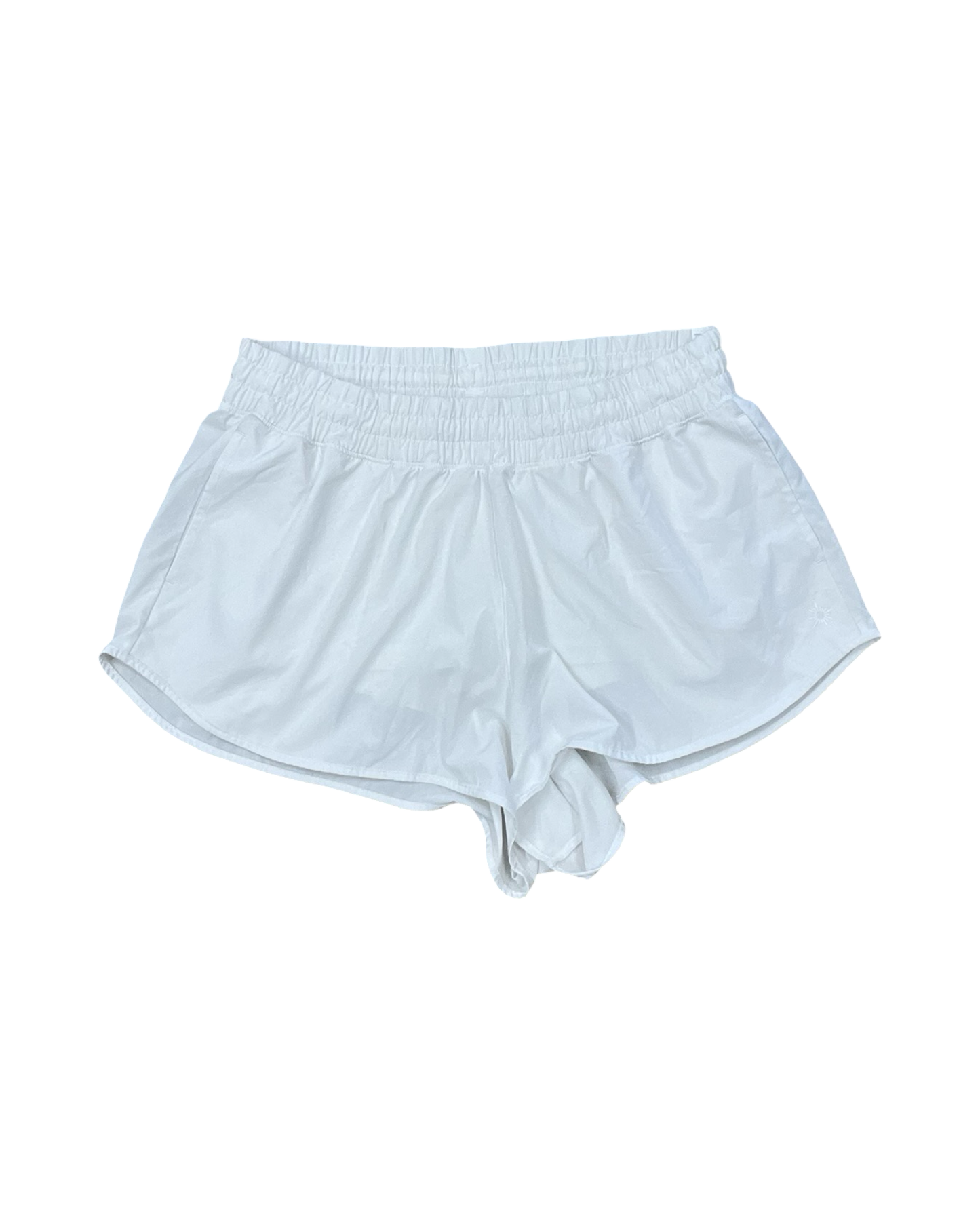 Athletic Shorts By Offline In White, Size:L