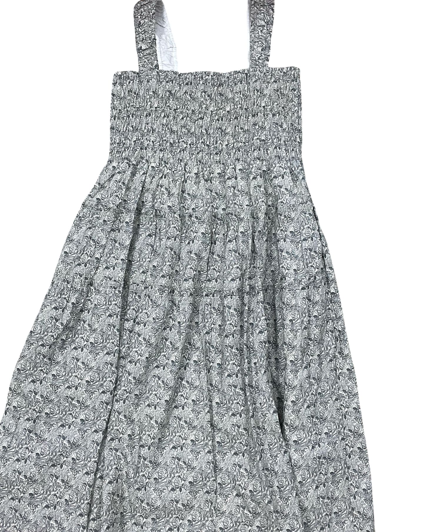 Dress Casual Maxi By Clothes Mentor In Green & White, Size:L