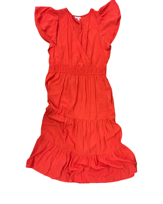 Dress Casual Maxi By Knox Rose In Orange, Size:Sp