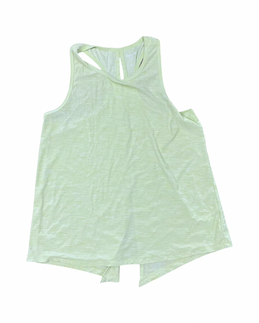 Athletic Tank Top By Old Navy In Green, Size:L