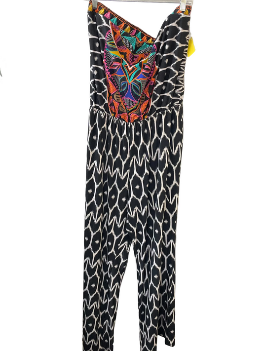Jumpsuit By Trina Turk In Multi, Size:Xl