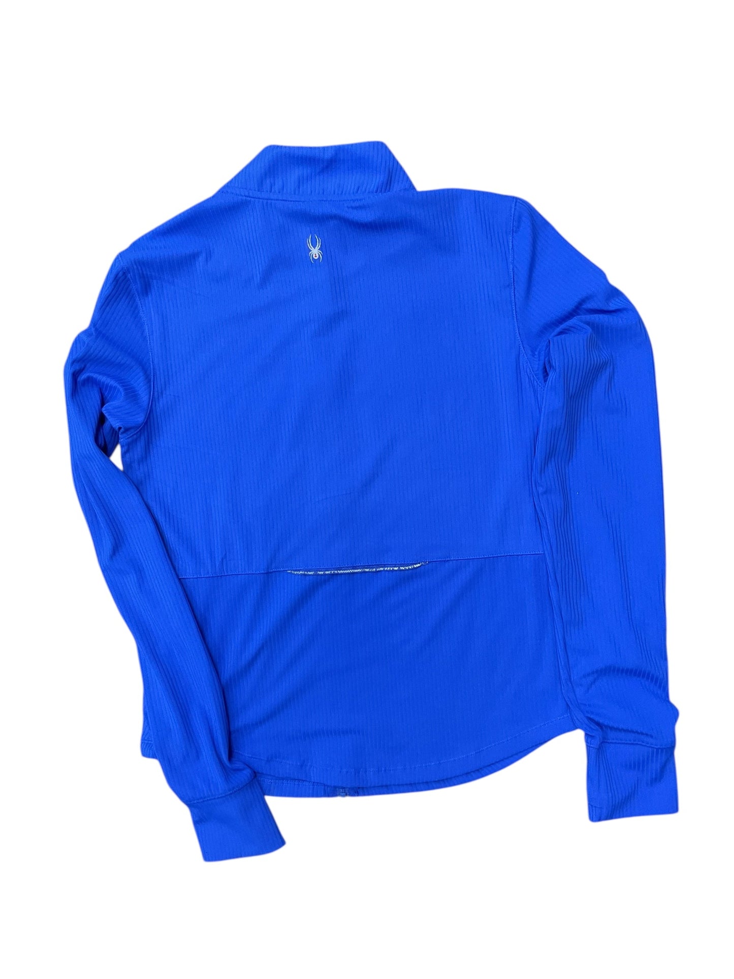 Athletic Jacket By Spyder In Blue, Size:S