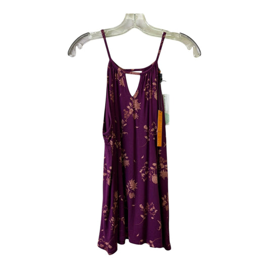 Top Sleeveless By 41 Hawthorn In Purple, Size:M