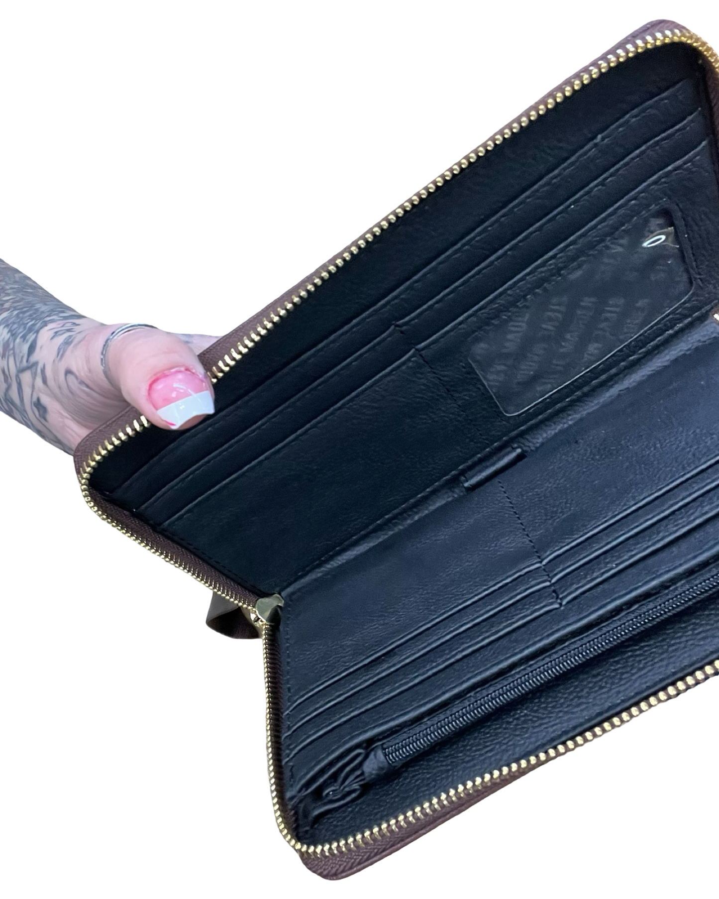 Wristlet By Steve Madden In Brown, Size:Medium
