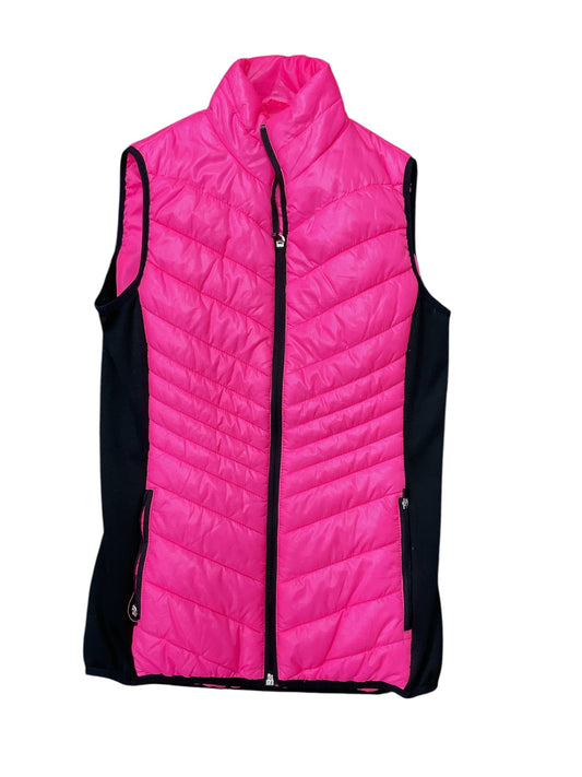 Vest Puffer & Quilted By Xersion In Pink, Size:Xs