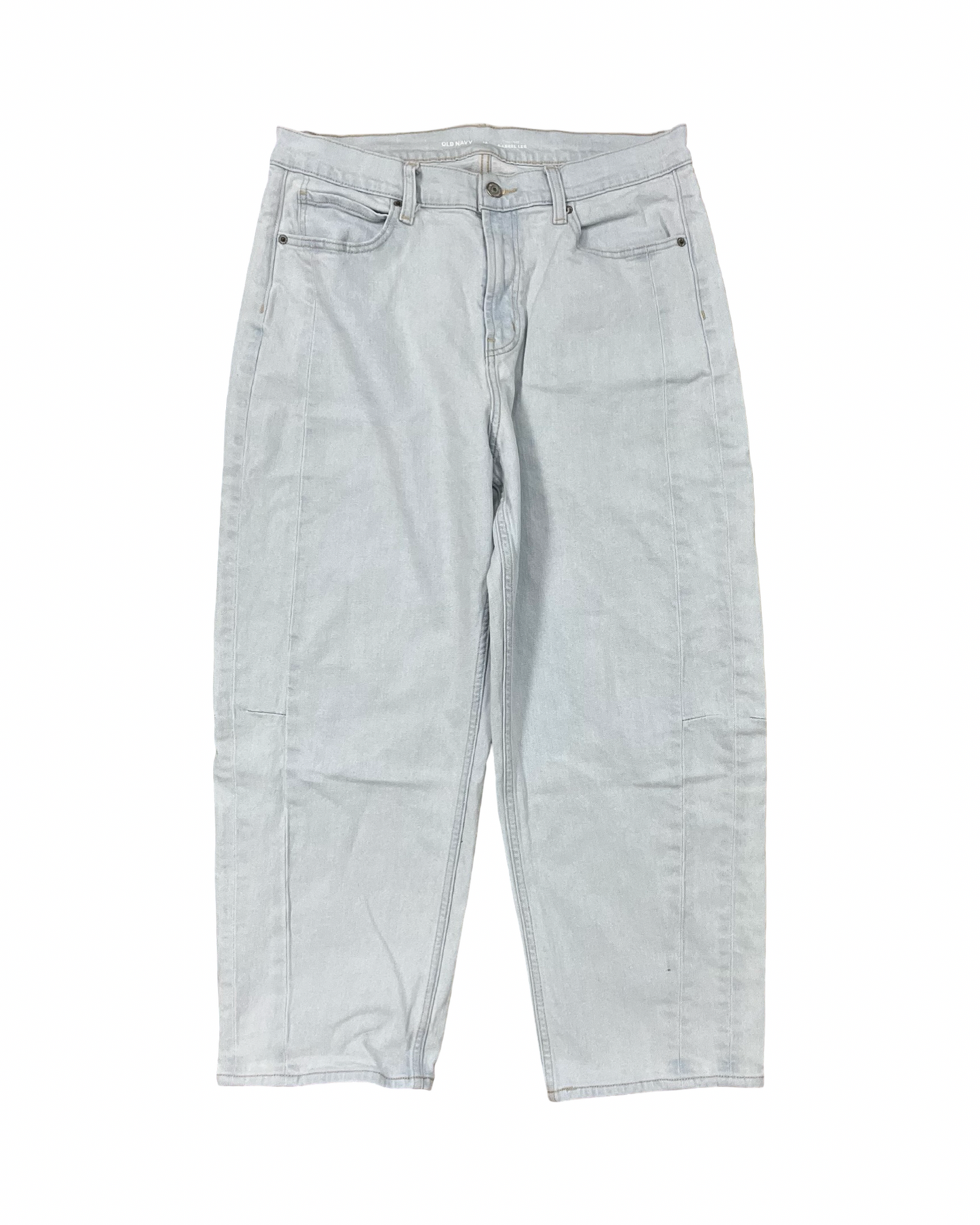 Jeans Wide Leg By Old Navy In Blue Denim, Size:14