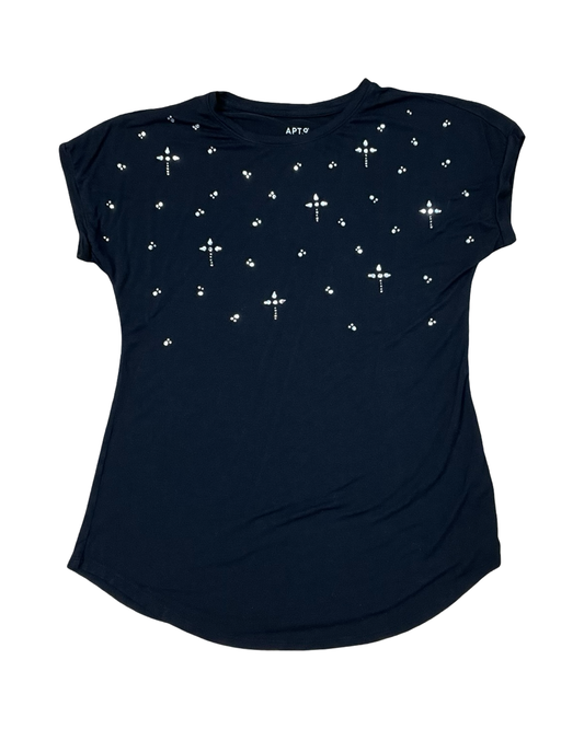 Top Ss By Apt 9 In Black, Size:Xs