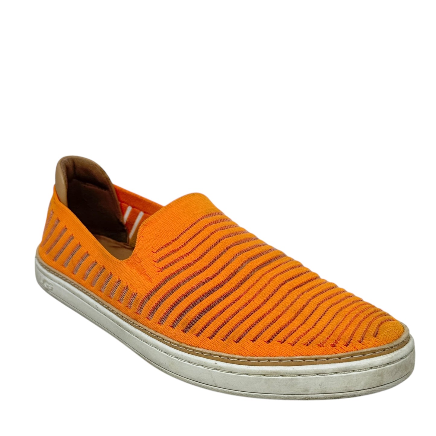 Sammy Breeze Slip-On Sneaker Designer By Ugg In Orange, Size: 8