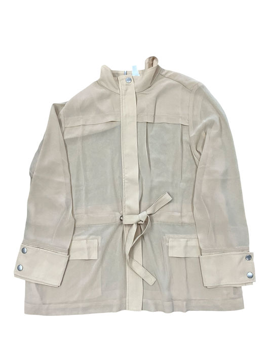 Jacket Other By Clothes Mentor In Tan, Size:Xs